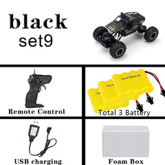 Precise: 1:12 4WD RC Car - Updated 2.4G Radio Control Buggy Toy