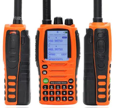 10W Seven-segment Aviation Frequency High-power Walkie-talkie