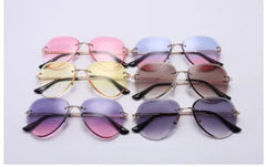 2019 Luxury Aviation Ladies Sunglasses