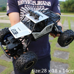 Precise: 1:12 4WD RC Car - Updated 2.4G Radio Control Buggy Toy