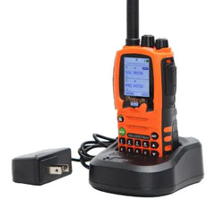 10W Seven-segment Aviation Frequency High-power Walkie-talkie